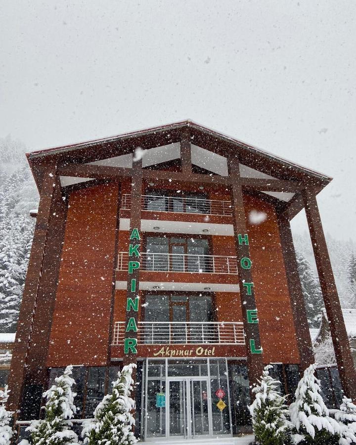 Akpinar Hotel Uzungöl Buitenkant foto