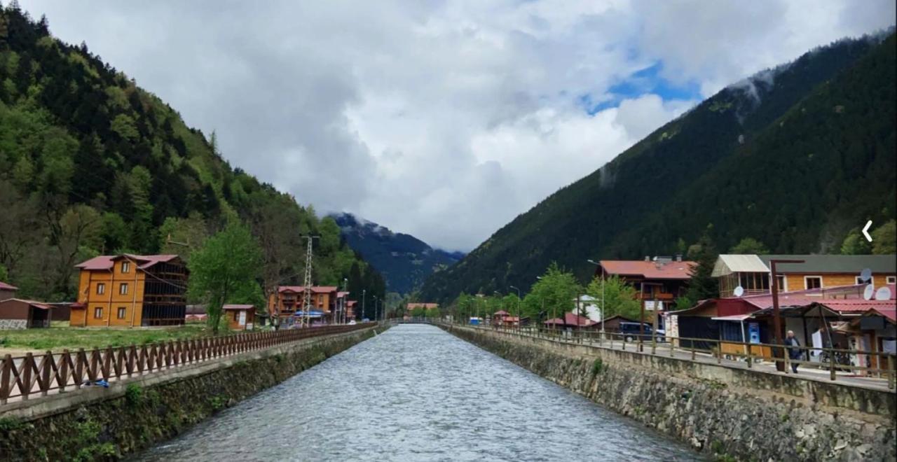 Akpinar Hotel Uzungöl Buitenkant foto