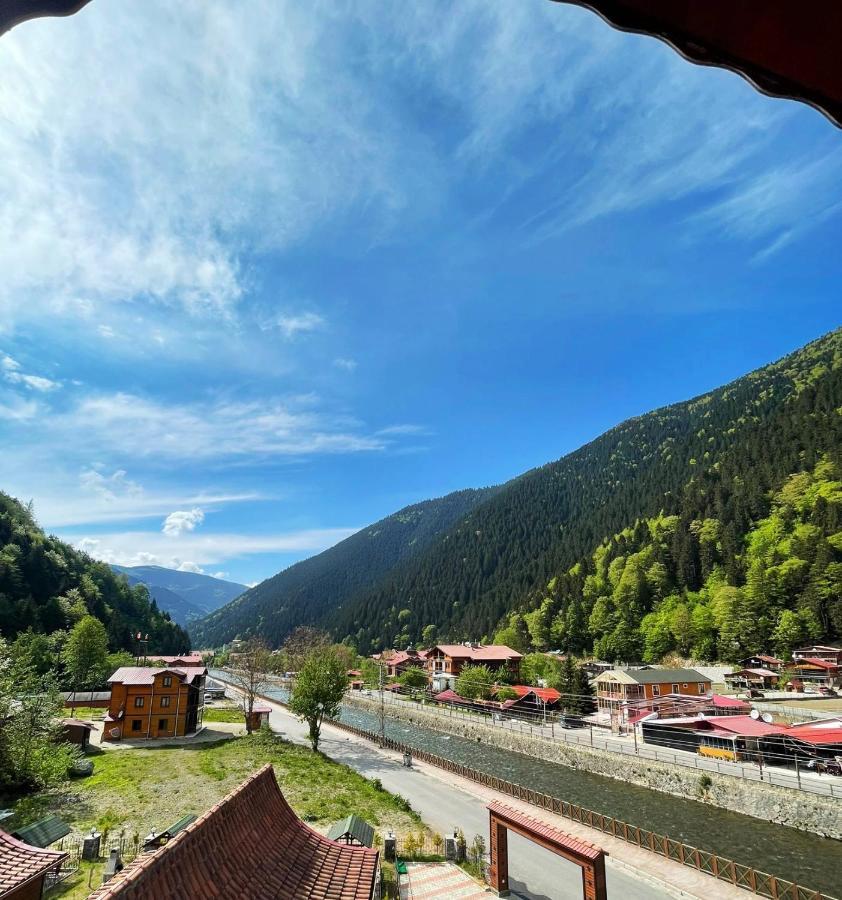 Akpinar Hotel Uzungöl Buitenkant foto