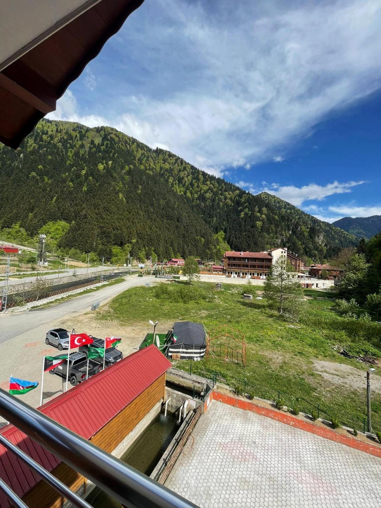 Akpinar Hotel Uzungöl Buitenkant foto