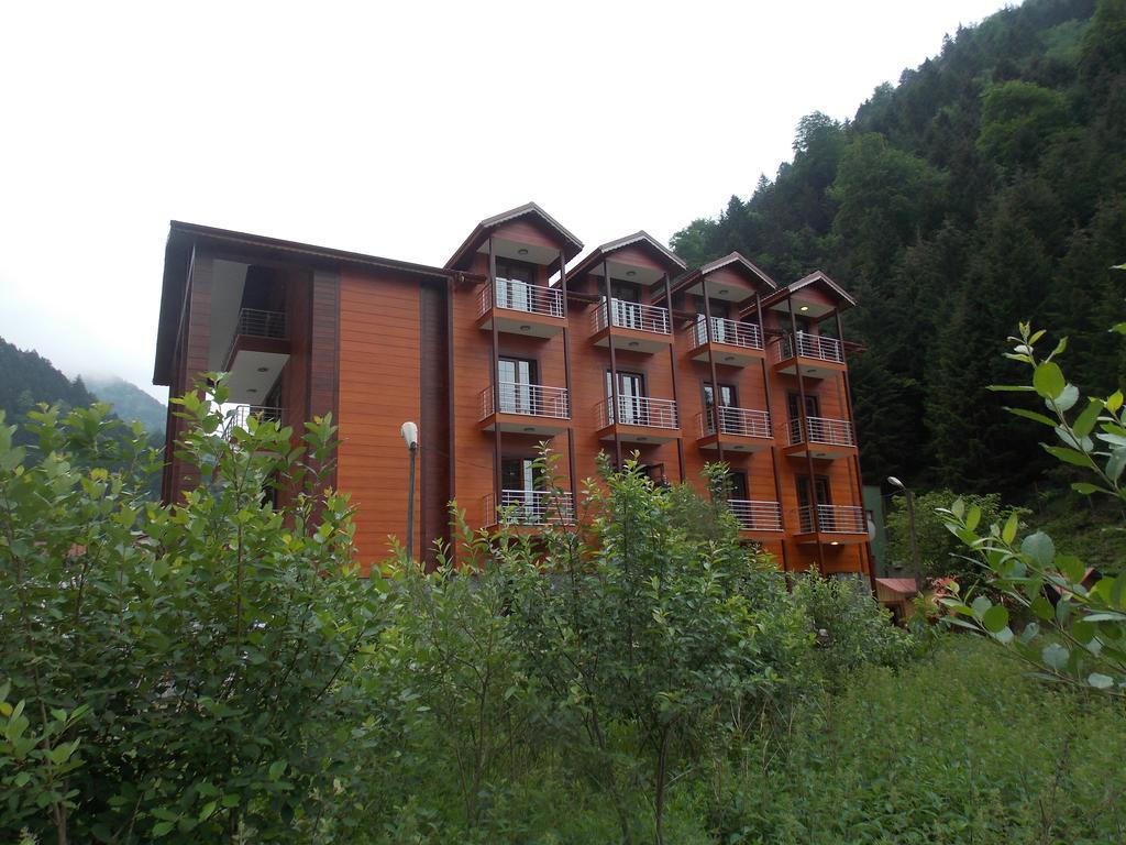 Akpinar Hotel Uzungöl Buitenkant foto