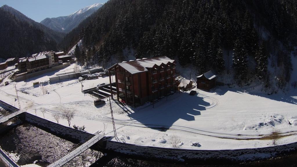 Akpinar Hotel Uzungöl Buitenkant foto