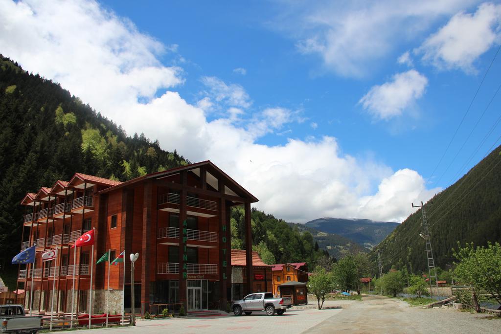 Akpinar Hotel Uzungöl Buitenkant foto