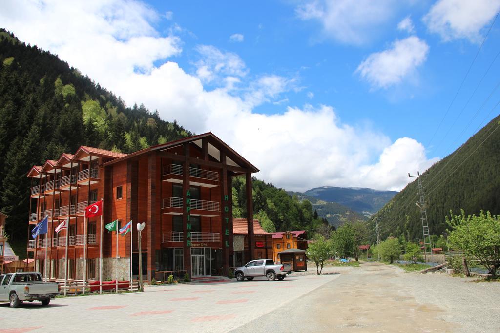 Akpinar Hotel Uzungöl Buitenkant foto