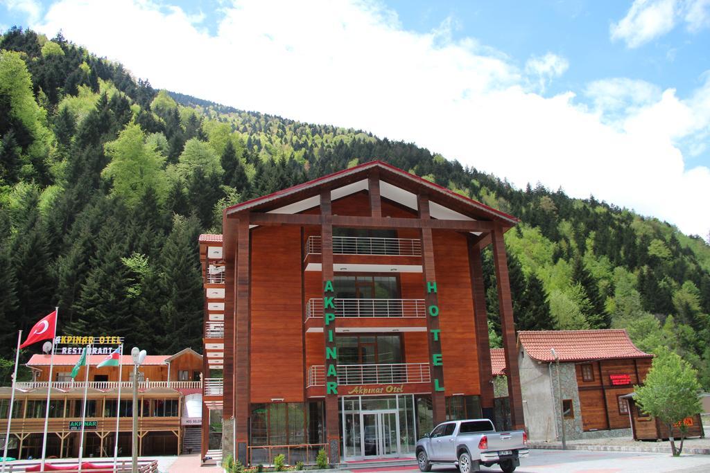 Akpinar Hotel Uzungöl Buitenkant foto