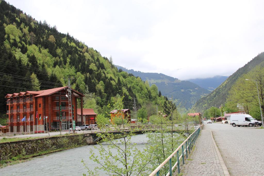 Akpinar Hotel Uzungöl Buitenkant foto