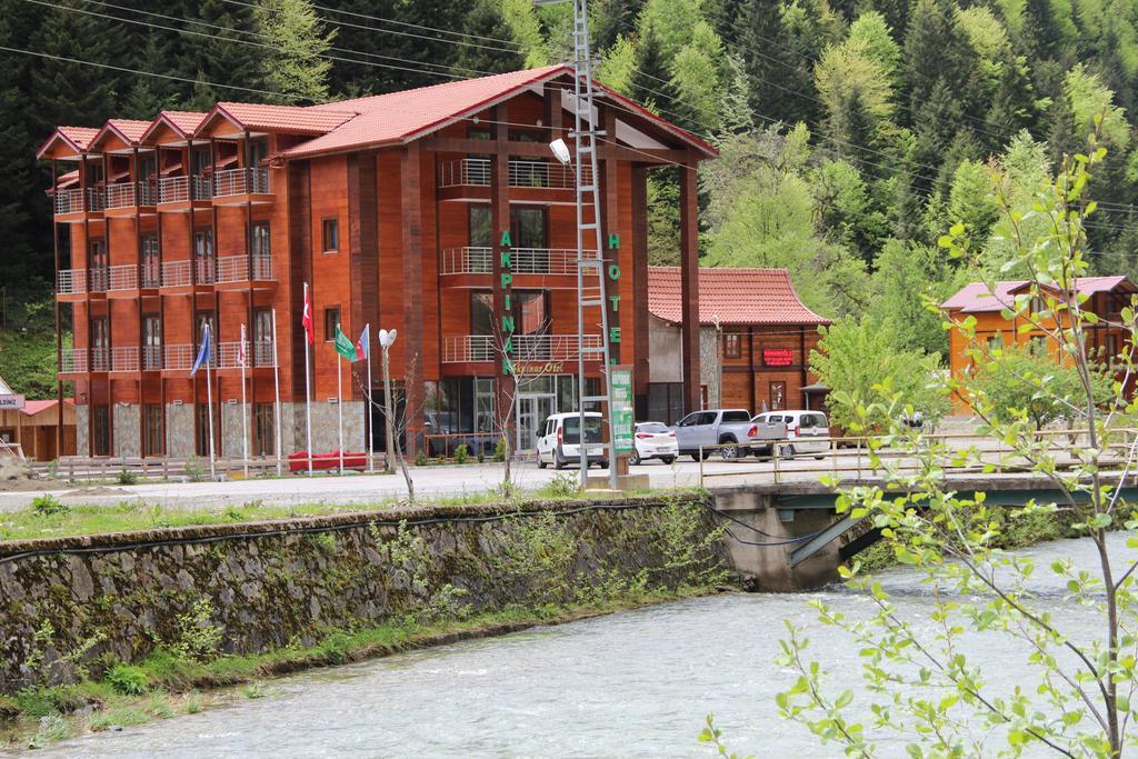 Akpinar Hotel Uzungöl Buitenkant foto