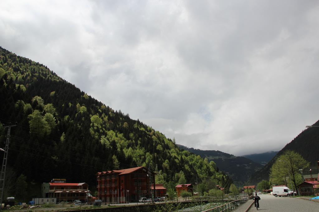 Akpinar Hotel Uzungöl Buitenkant foto