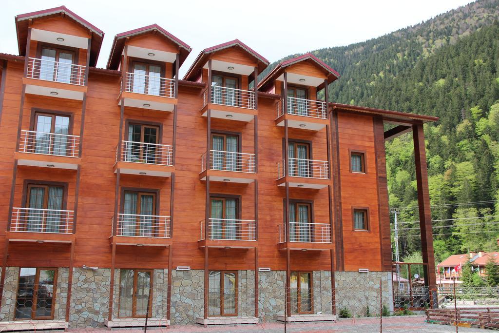 Akpinar Hotel Uzungöl Buitenkant foto