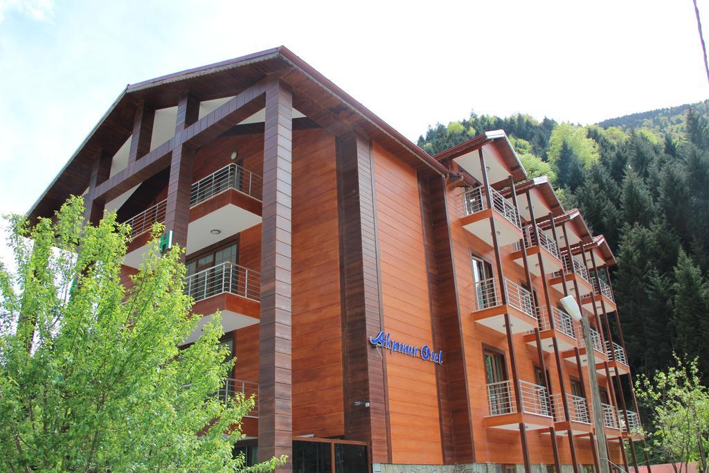 Akpinar Hotel Uzungöl Buitenkant foto