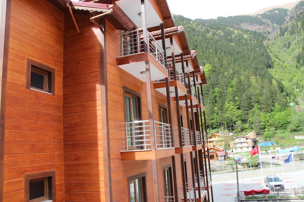 Akpinar Hotel Uzungöl Buitenkant foto