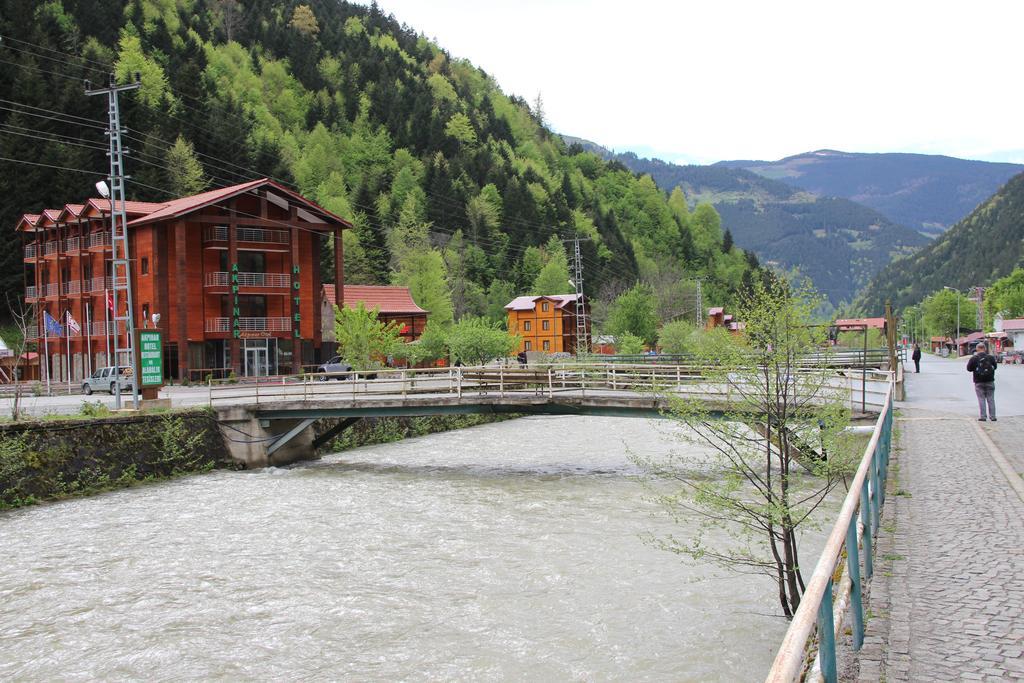 Akpinar Hotel Uzungöl Buitenkant foto