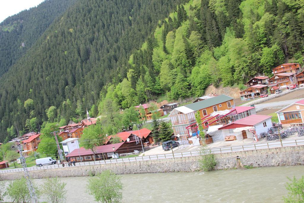 Akpinar Hotel Uzungöl Buitenkant foto