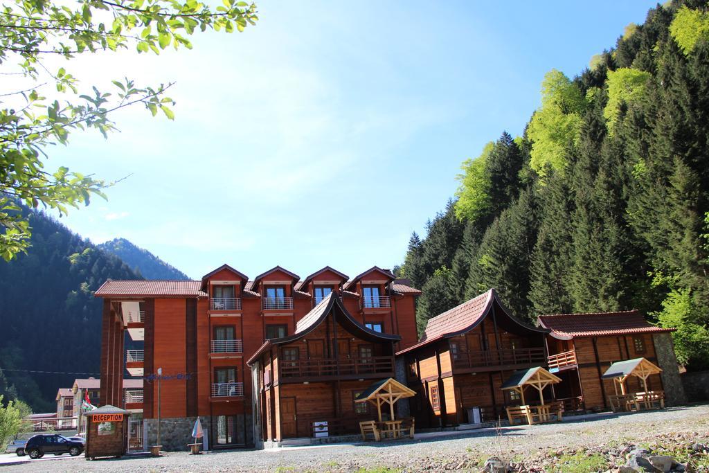 Akpinar Hotel Uzungöl Buitenkant foto