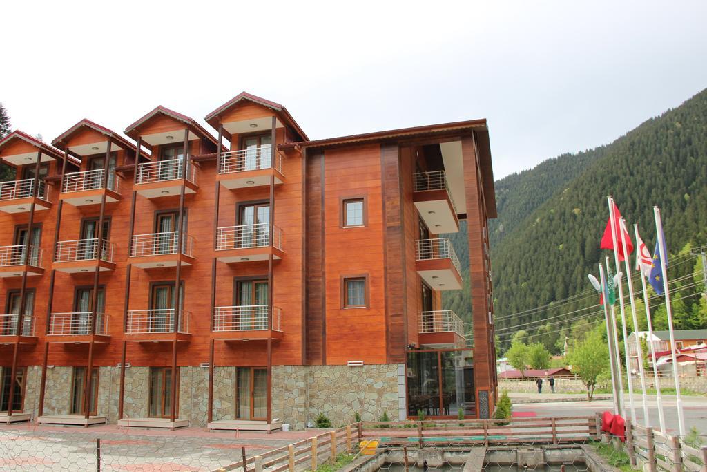 Akpinar Hotel Uzungöl Buitenkant foto