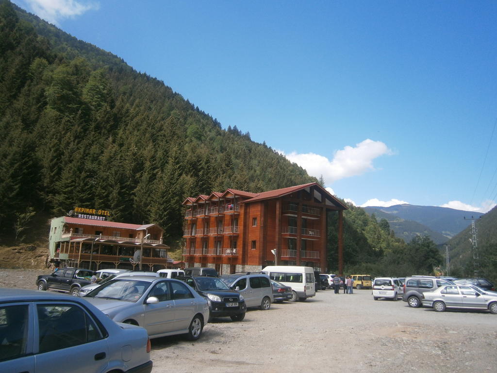 Akpinar Hotel Uzungöl Buitenkant foto