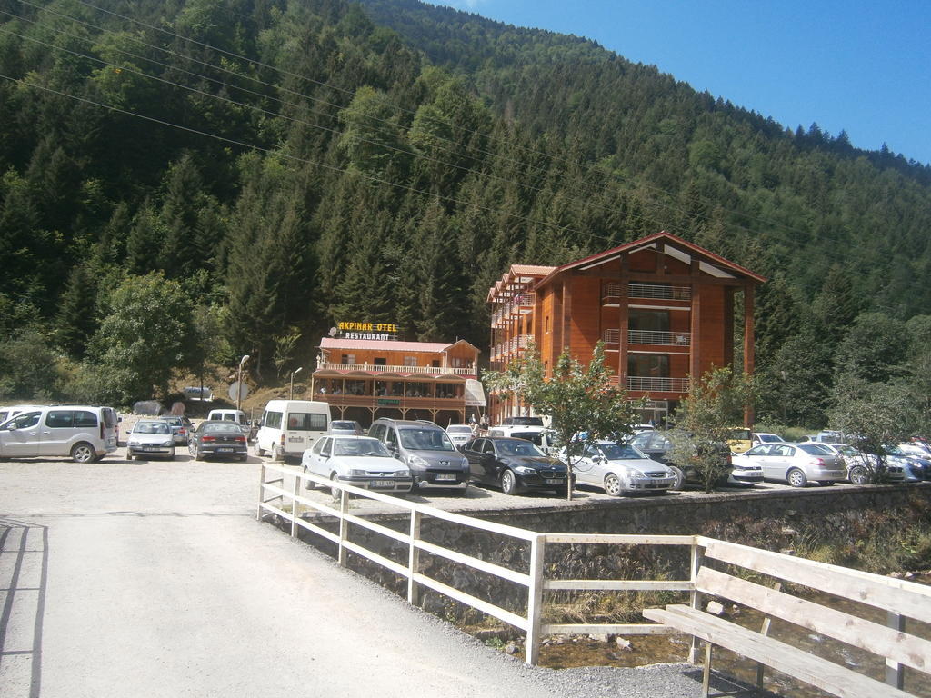 Akpinar Hotel Uzungöl Buitenkant foto