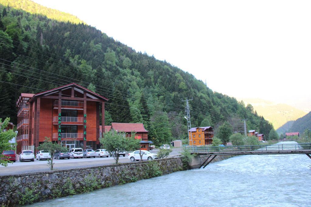 Akpinar Hotel Uzungöl Buitenkant foto