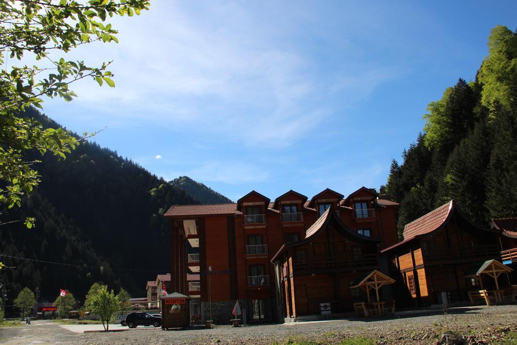 Akpinar Hotel Uzungöl Buitenkant foto