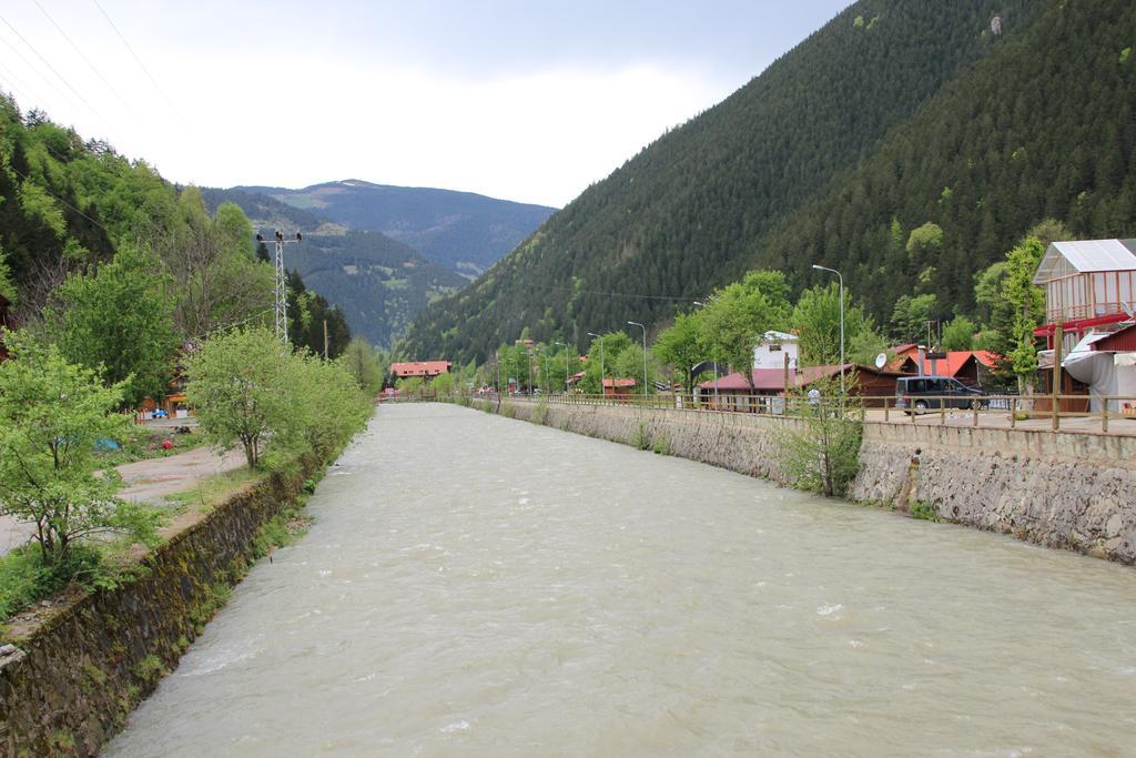 Akpinar Hotel Uzungöl Buitenkant foto