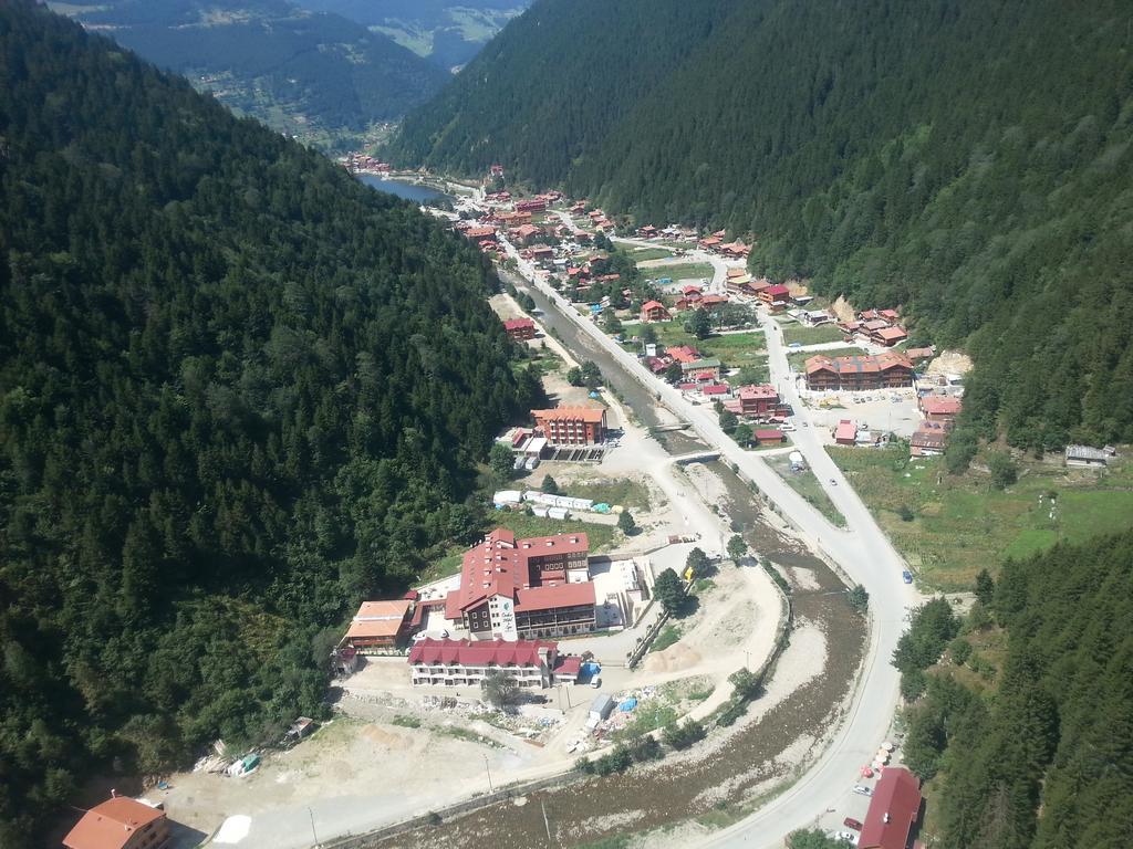 Akpinar Hotel Uzungöl Buitenkant foto