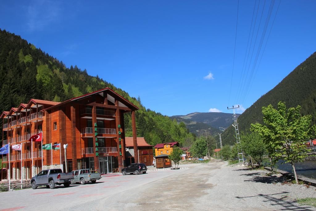 Akpinar Hotel Uzungöl Buitenkant foto