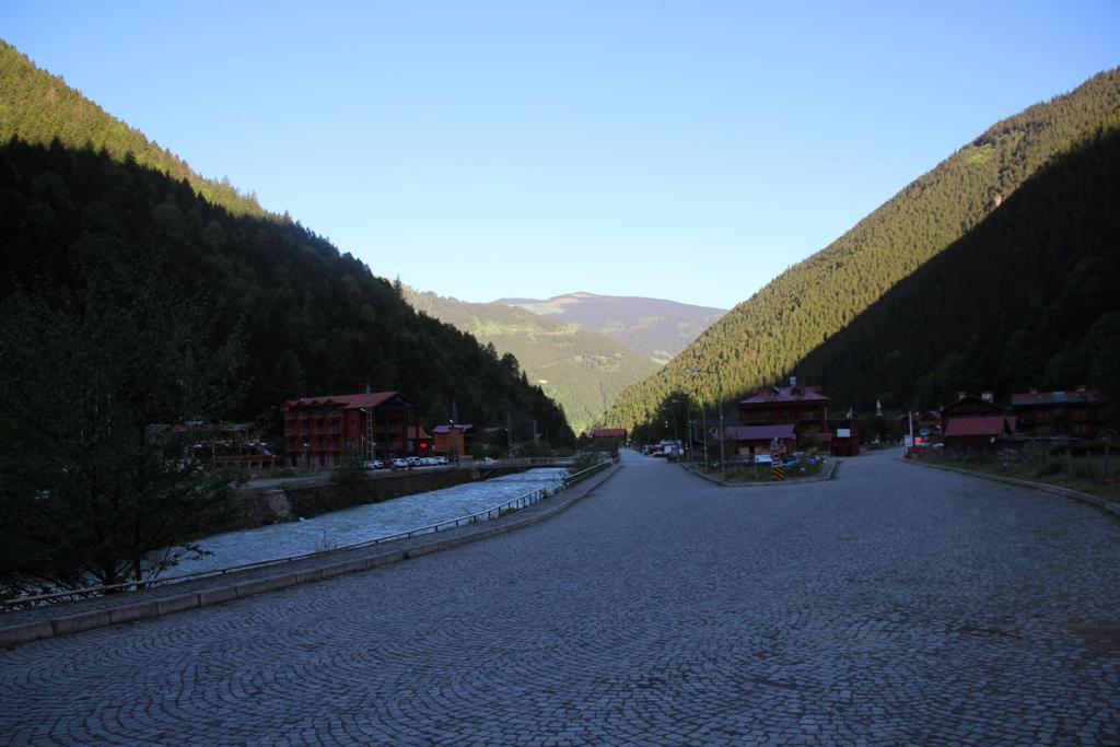 Akpinar Hotel Uzungöl Buitenkant foto