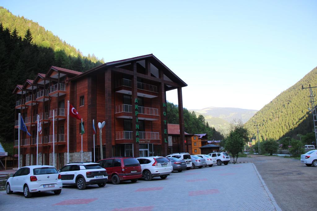 Akpinar Hotel Uzungöl Buitenkant foto