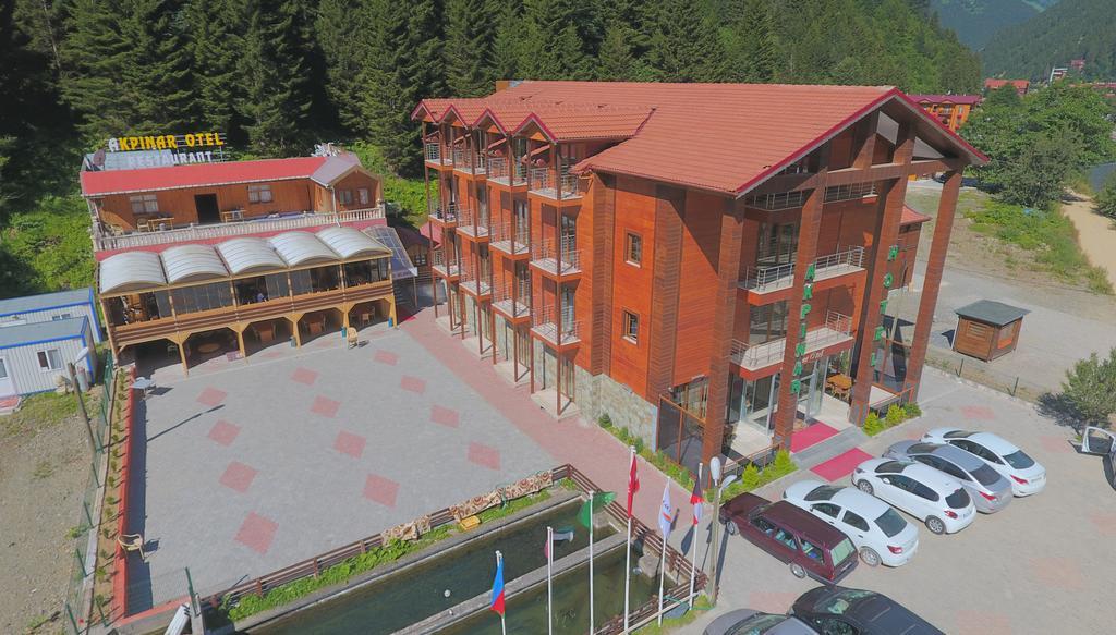 Akpinar Hotel Uzungöl Buitenkant foto