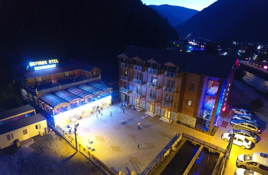 Akpinar Hotel Uzungöl Buitenkant foto