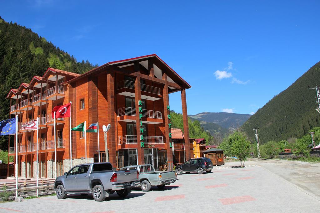 Akpinar Hotel Uzungöl Buitenkant foto