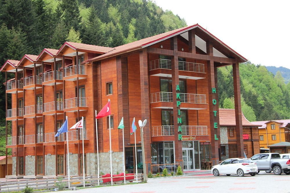 Akpinar Hotel Uzungöl Buitenkant foto